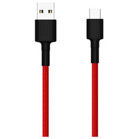 Xiaomi SJV4110GL cable USB 1 m USB A USB C Negro, Rojo