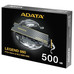 ADATA SSD LEGEND 860 500GB PCIe Gen4x4 5000 MB-s