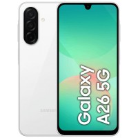 Samsung Galaxy A26 5G 17 cm (6.7") Ranura hÃ­brida Dual SIM Android 15 USB Tipo C 8 GB 256 GB 5000 mAh Blanco