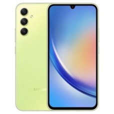 Samsung Galaxy A34 5G 16,8 cm (6.6") Ranura hÃ­brida Dual SIM USB Tipo C 6 GB 128 GB 5000 mAh Cal