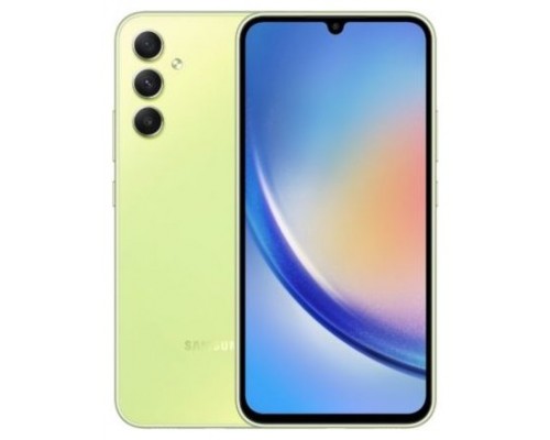 Samsung Galaxy A34 5G 16,8 cm (6.6") Ranura hÃ­brida Dual SIM USB Tipo C 6 GB 128 GB 5000 mAh Cal