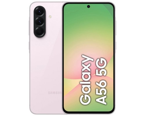 Samsung Galaxy A56 5G 6.5" FHD+ 256GB 8GB Pink