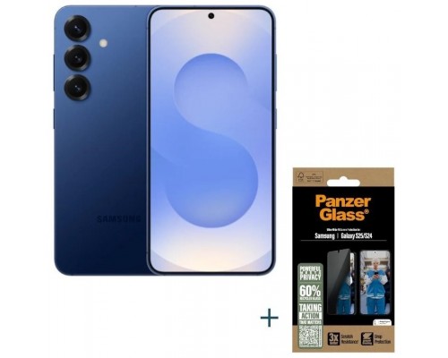 Samsung S25 256G Marino+Protrc Privacidad Panzer