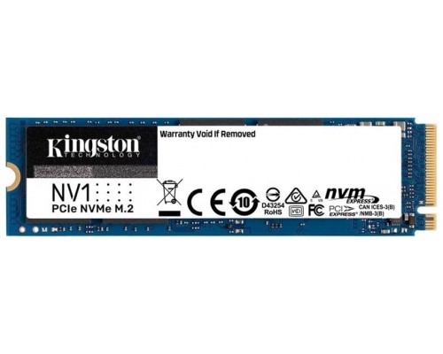 Kingston Technology NV1 500 GB M.2 PCI Express 3.0 NVMe