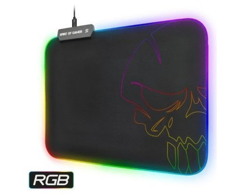 Spirit of Gamer Alfombrilla Darkskull RGB-M