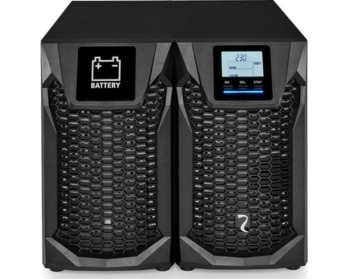 Riello Sentinel Pro2 1000 sistema de alimentación ininterrumpida (UPS) Doble conversión (en lÃnea) 1 kVA 1000 W 4 salidas AC Riello Sentinel Pro2 1000 sistema de alimentación ininterrumpida (UPS) Doble conversión (en lÃnea) 1 kVA 1000 W 4 salidas AC