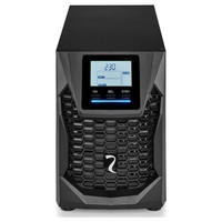 Riello Sentinel Pro2 1500 sistema de alimentación ininterrumpida (UPS) Doble conversión (en lÃnea) 1,5 kVA 1500 W 4 salidas AC Riello Sentinel Pro2 1500 sistema de alimentación ininterrumpida (UPS) Doble conversión (en lÃnea) 1,5 kVA 1500 W 4 salidas AC