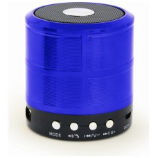 Gembird SPK-BT-08-B altavoz portÃ¡til o de fiesta Altavoz monofÃ³nico portÃ¡til Negro, Azul 3 W