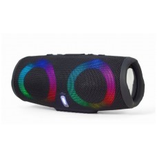 Gembird SPK-BT-LED-02 altavoz portÃ¡til o de fiesta Altavoz monofÃ³nico portÃ¡til Negro 10 W