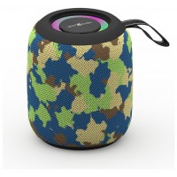 Gembird GMB Audio SPK-BT-LED-05-CM altavoz portÃ¡til o de fiesta Altavoz monofÃ³nico portÃ¡til Camuflaje 8 W