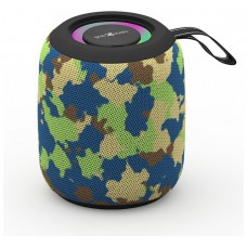 Gembird GMB Audio SPK-BT-LED-05-CM altavoz portÃ¡til o de fiesta Altavoz monofÃ³nico portÃ¡til Camuflaje 8 W