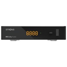 Strong SRT 7030 descodificador para televisor SatÃ©lite HD Negro