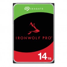 Seagate IronWolf Pro ST14000NT001 disco duro interno 14 TB 7200 RPM 256 MB 3.5"