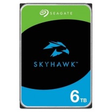 HDD SEAGATE 3.5" 6TB 256MB SATA3 SKYHAWK