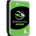 Seagate Barracuda ST8000DM004 disco duro interno 8 TB 5400 RPM 256 MB 3.5" Serial ATA III