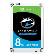 Seagate SkyHawk AI disco duro interno 8 TB 7200 RPM 256 MB 3.5" Serial ATA III