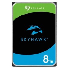 HDD SEAGATE 3.5" 8TB 7200RPM 256MB SATA3 SKYHAWK