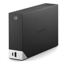 Seagate One Touch Hub disco duro externo 8 TB Negro, Gris