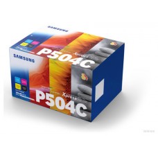 Samsung CLT-P504C 4-pack Cyan/Magenta/Yellow/Black Original Toner Cartridge cartucho de tÃ³ner 4 pieza(s) Negro, Cian, Magenta, Amarillo
