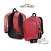 SUBBLIM Mochila para Port&Atilde;&iexcl;til Urban Lock Backpack 16" Red