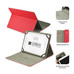 SUBBLIM Funda Tablet Clever Stand Tablet Case 10,1" Red