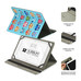 SUBBLIM Funda Tablet Universal TRENDY CASE OWLS 10.1"