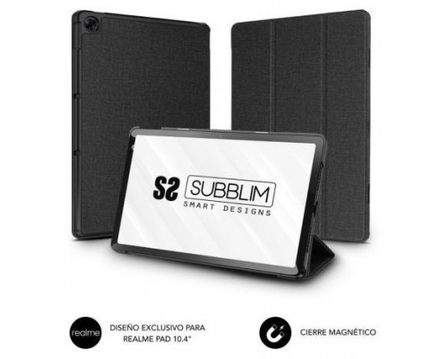 SUBBLIM SUBCST-5SC250 funda para tablet 26,4 cm (10.4") Folio Negro