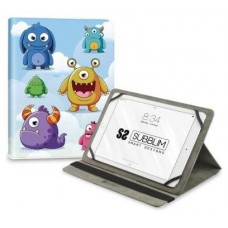 SUBBLIM Trendy 27,9 cm (11") Folio Multicolor