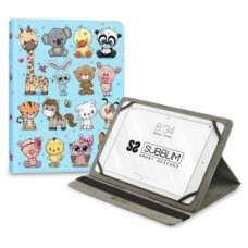 SUBBLIM Trendy 27,9 cm (11") Folio Multicolor
