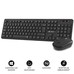 SUBBLIM Teclado Ergon&Atilde;&sup3;mico y rat&Atilde;&sup3;n Combo Business Slim Silencioso Inal&Atilde;&iexcl;mbrico 2.4G