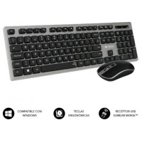 Teclado + raton subblim subkbw - ceke01 inalambrico