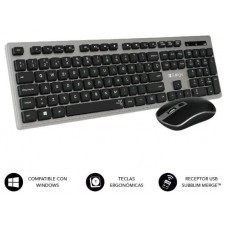 Teclado + raton subblim subkbw - ceke01 inalambrico
