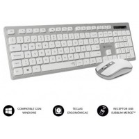 Teclado + raton subblim subkbw - ceke10 inalambrico