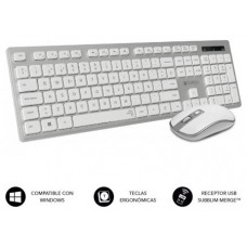 Teclado + raton subblim subkbw - ceke10 inalambrico