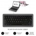 SUBBLIM SUBKT1-USB052 teclado para mÃ³vil QWERTY EspaÃ±ol MicroUSB Multicolor