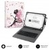 SUBBLIM SUBKT1-USB052 teclado para mÃ³vil QWERTY EspaÃ±ol MicroUSB Multicolor