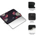 SUBBLIM Funda Ordenador Neopreno Trendy Sleeve Neo Flowers 13,3-14"