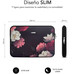 SUBBLIM Funda Ordenador Neopreno Trendy Sleeve Neo Flowers 13,3-14"