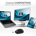 SUB-MOU COMF ERGO DUAL B BK