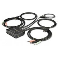 Conmutador kvm star tech 2 usb