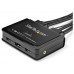 Conmutador kvm star tech 2 usb