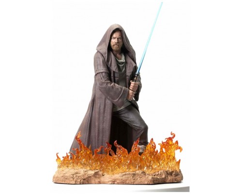 Figura diamond collection star wars obi