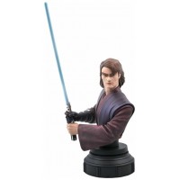 Figura busto resina gentle giant star