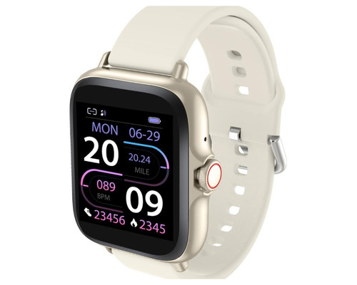 Denver SWC-156BEMK2 Relojes inteligentes y deportivos 3,66 cm (1.44") TFT 128 x 128 Pixeles Pantalla táctil Beige Denver SWC-156BEMK2 Relojes inteligentes y deportivos 3,66 cm (1.44") TFT 128 x 128 Pixeles Pantalla táctil Beige