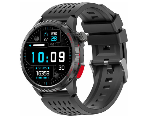 Denver SWG-345B 3,63 cm (1.43") AMOLED Digital 466 x 466 Pixeles Negro GPS (satélite) Denver SWG-345B 3,63 cm (1.43") AMOLED Digital 466 x 466 Pixeles Negro GPS (satélite)