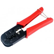 Gembird T-WC-01 crimpadora Herramienta para prensar Negro