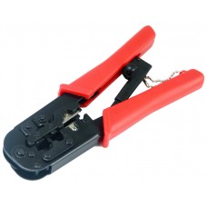 Gembird T-WC-02 crimpadora Negro, Naranja