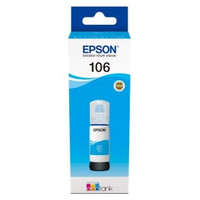 Cartucho tinta epson c13t00r240 106 ecotank