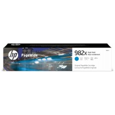 HP 982X High Yield Cyan Original PageWide Cartridge cartucho de tinta 1 pieza(s) Alto rendimiento (XL)