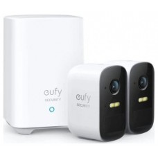 Eufy eufyCam 2C + HomeBase 2 Caja CÃ¡mara de seguridad IP Interior y exterior Pared